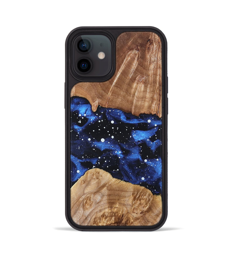iPhone 12 Wood Phone Case - Brenden (Cosmos, 823466)