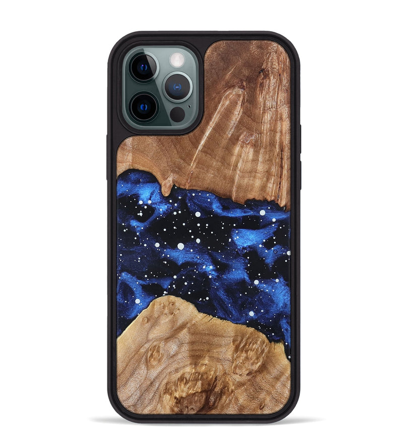 iPhone 12 Pro Max Wood Phone Case - Brenden (Cosmos, 823466)