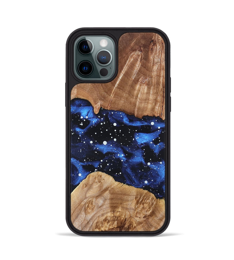 iPhone 12 Pro Wood Phone Case - Brenden (Cosmos, 823466)