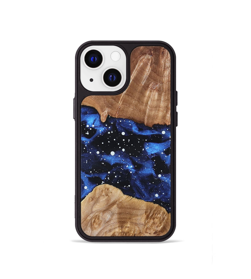 iPhone 13 mini Wood Phone Case - Brenden (Cosmos, 823466)