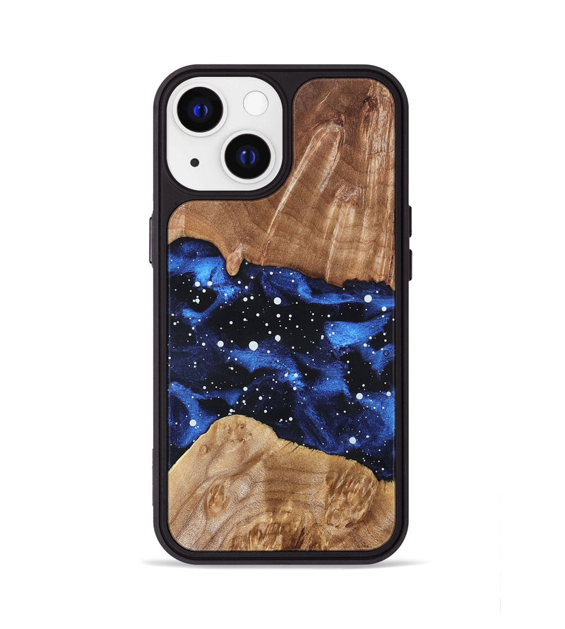 iPhone 13 Wood Phone Case - Brenden (Cosmos, 823466)