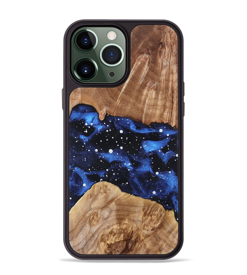 iPhone 13 Pro Max Wood Phone Case - Brenden (Cosmos, 823466)