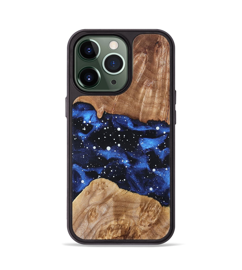 iPhone 13 Pro Wood Phone Case - Brenden (Cosmos, 823466)