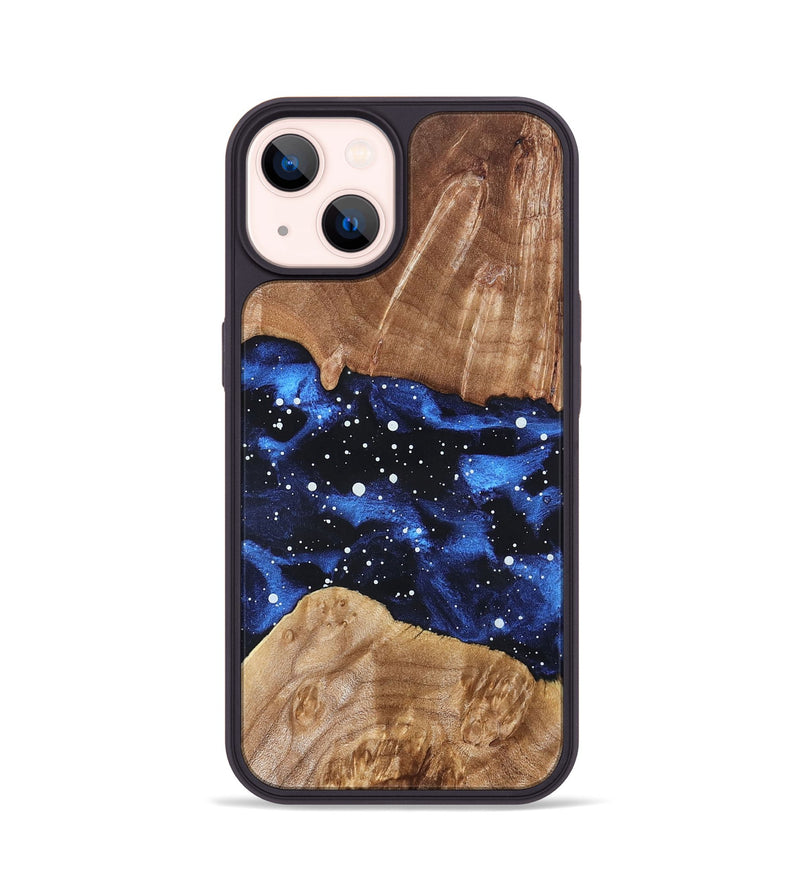 iPhone 14 Wood Phone Case - Brenden (Cosmos, 823466)