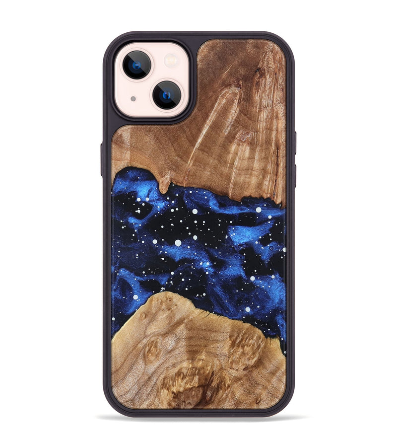 iPhone 14 Plus Wood Phone Case - Brenden (Cosmos, 823466)