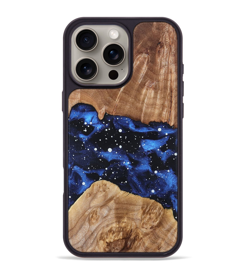 iPhone 16 Pro Max Wood Phone Case - Brenden (Cosmos, 823466)