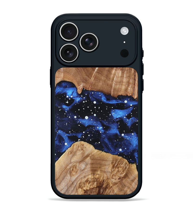 iPhone 17 Pro Max Wood Phone Case - Brenden (Cosmos, 823466)