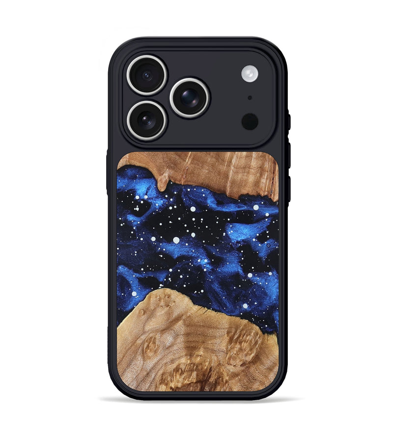 iPhone 17 Pro Wood Phone Case - Brenden (Cosmos, 823466)