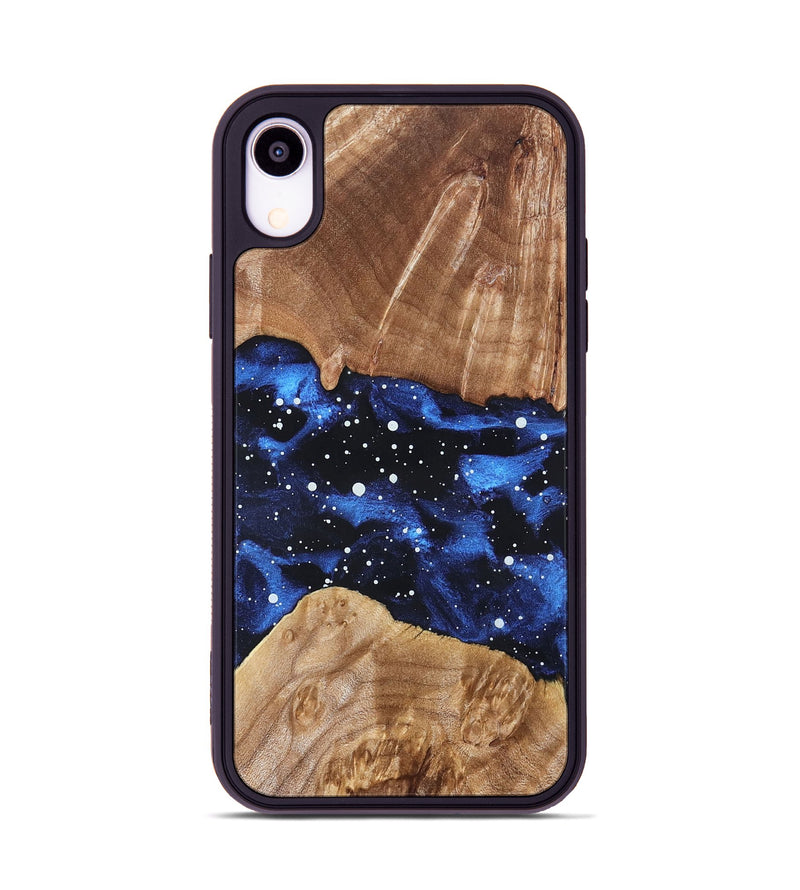 iPhone Xr Wood Phone Case - Brenden (Cosmos, 823466)