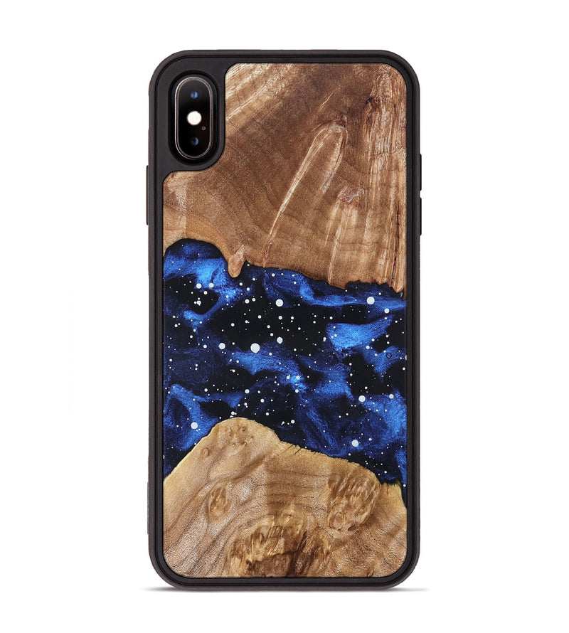iPhone Xs Max Wood Phone Case - Brenden (Cosmos, 823466)