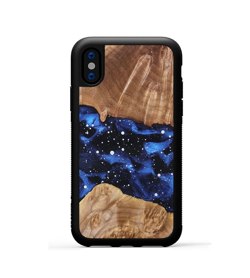 iPhone Xs Wood Phone Case - Brenden (Cosmos, 823466)