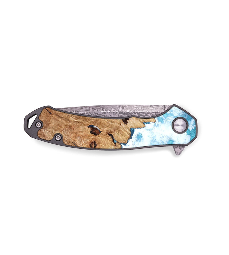 EDC Wood Pocket Knife - Garland (Coastal, 823467)
