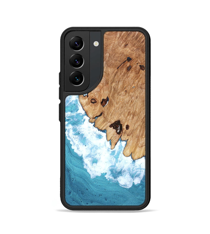 Galaxy S22 Wood Phone Case - Garland (Coastal, 823467)