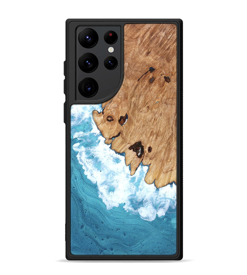 Galaxy S22 Ultra Wood Phone Case - Garland (Coastal, 823467)