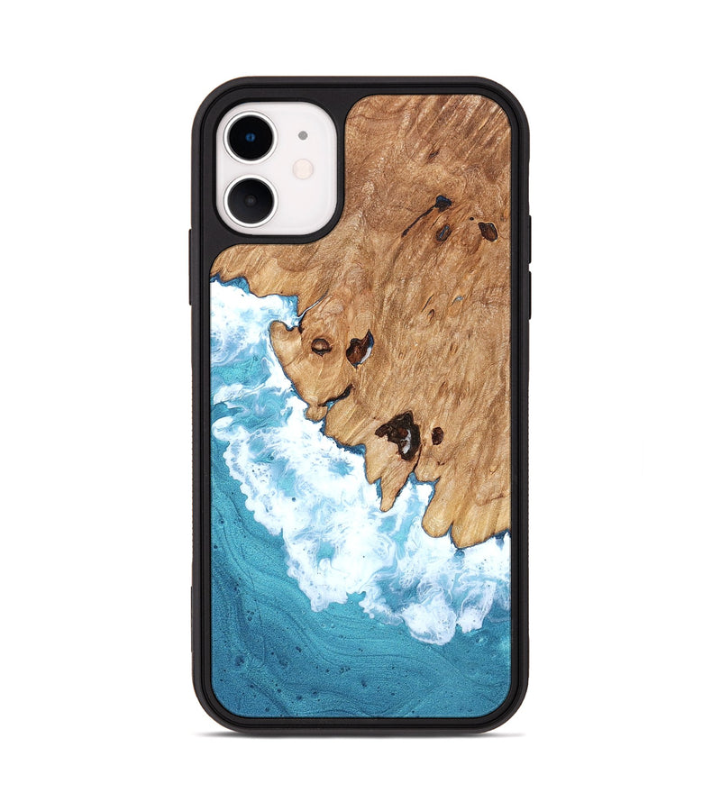 iPhone 11 Wood Phone Case - Garland (Coastal, 823467)