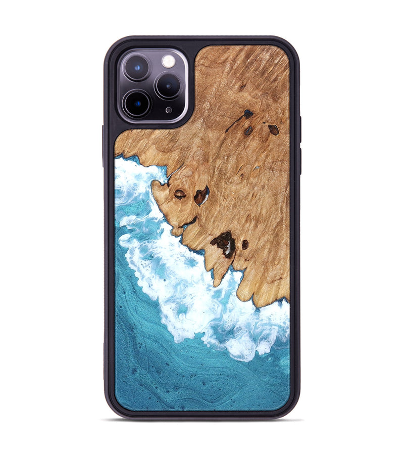 iPhone 11 Pro Max Wood Phone Case - Garland (Coastal, 823467)