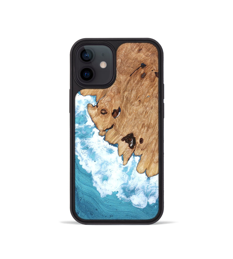 iPhone 12 mini Wood Phone Case - Garland (Coastal, 823467)