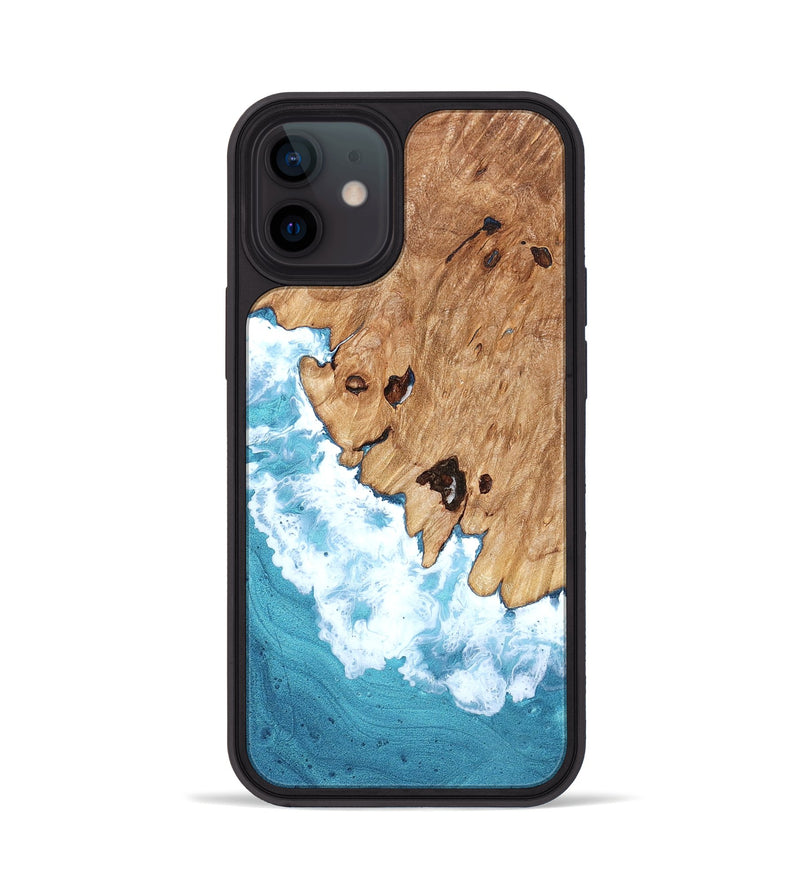 iPhone 12 Wood Phone Case - Garland (Coastal, 823467)