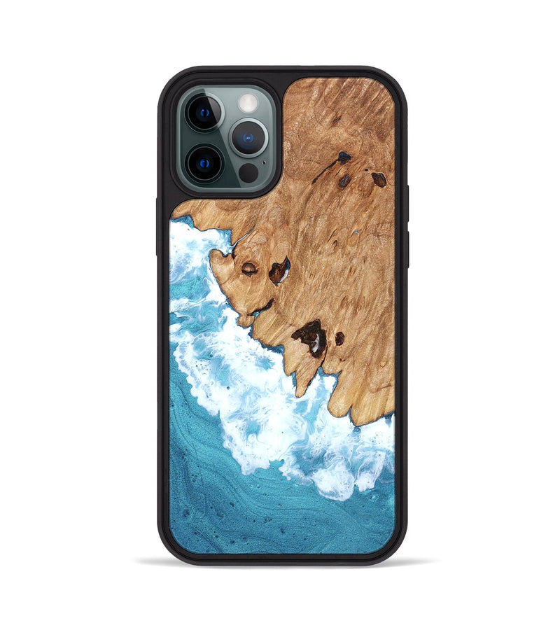 iPhone 12 Pro Wood Phone Case - Garland (Coastal, 823467)