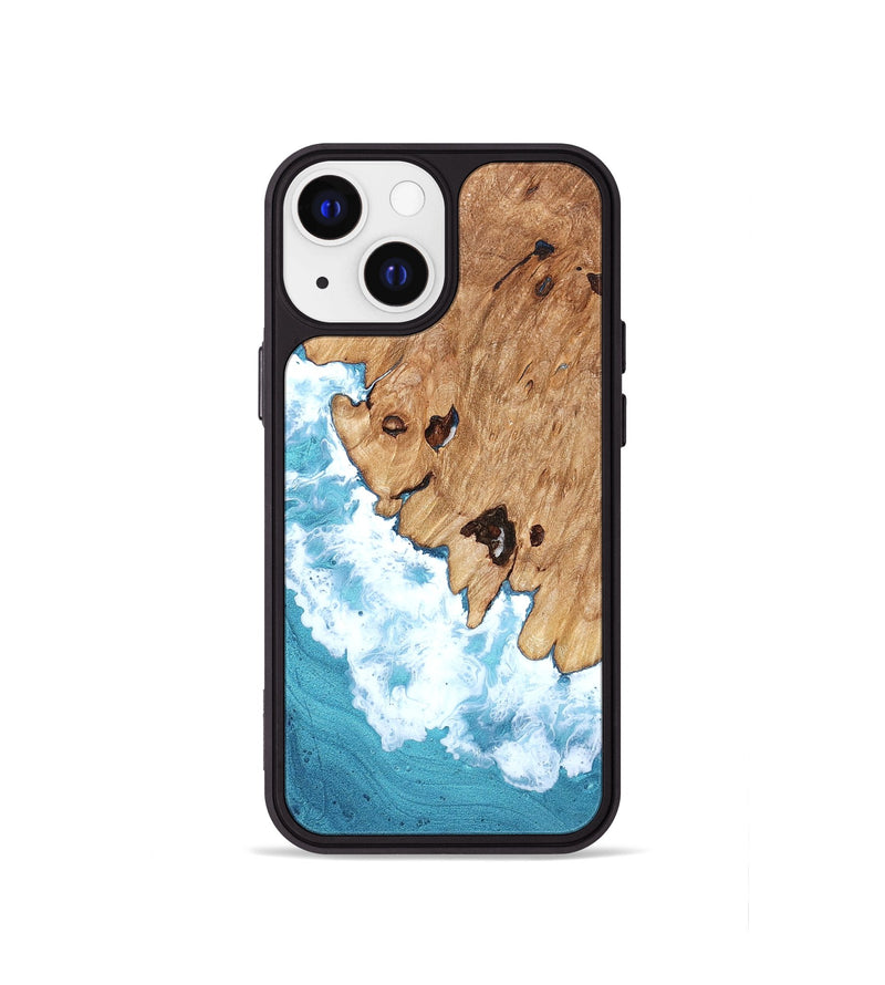 iPhone 13 mini Wood Phone Case - Garland (Coastal, 823467)