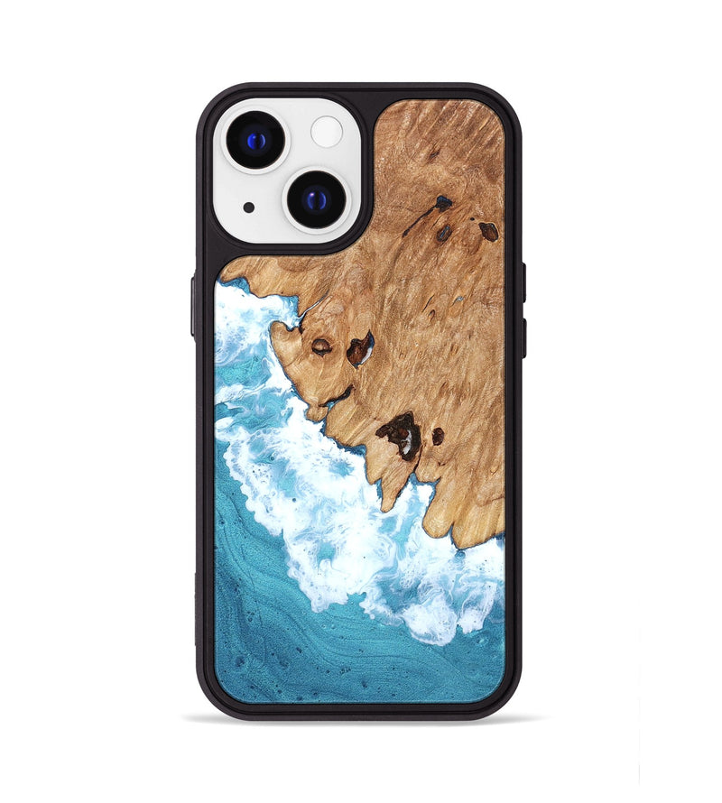 iPhone 13 Wood Phone Case - Garland (Coastal, 823467)