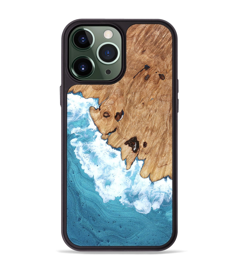 iPhone 13 Pro Max Wood Phone Case - Garland (Coastal, 823467)