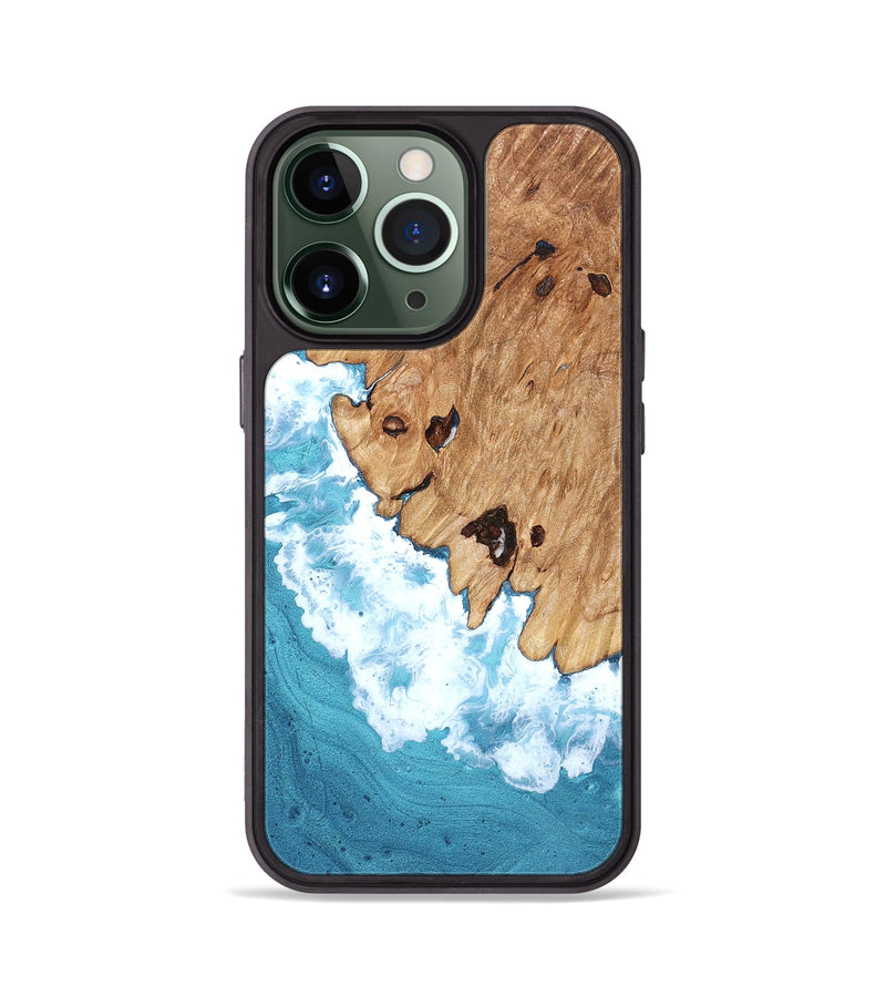 iPhone 13 Pro Wood Phone Case - Garland (Coastal, 823467)