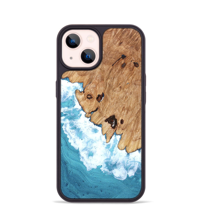 iPhone 14 Wood Phone Case - Garland (Coastal, 823467)