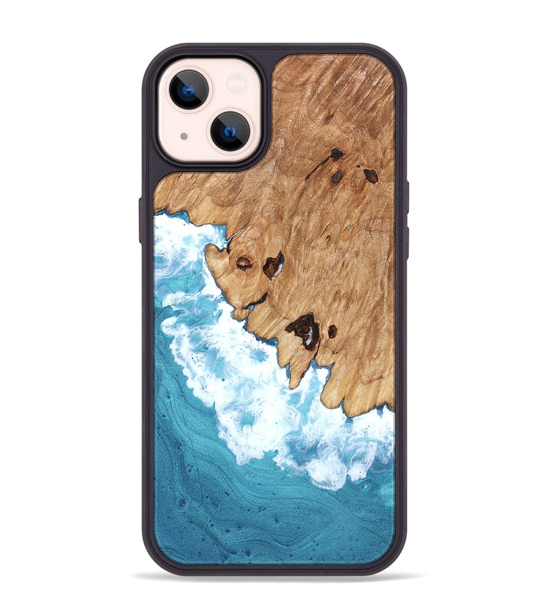 iPhone 14 Plus Wood Phone Case - Garland (Coastal, 823467)