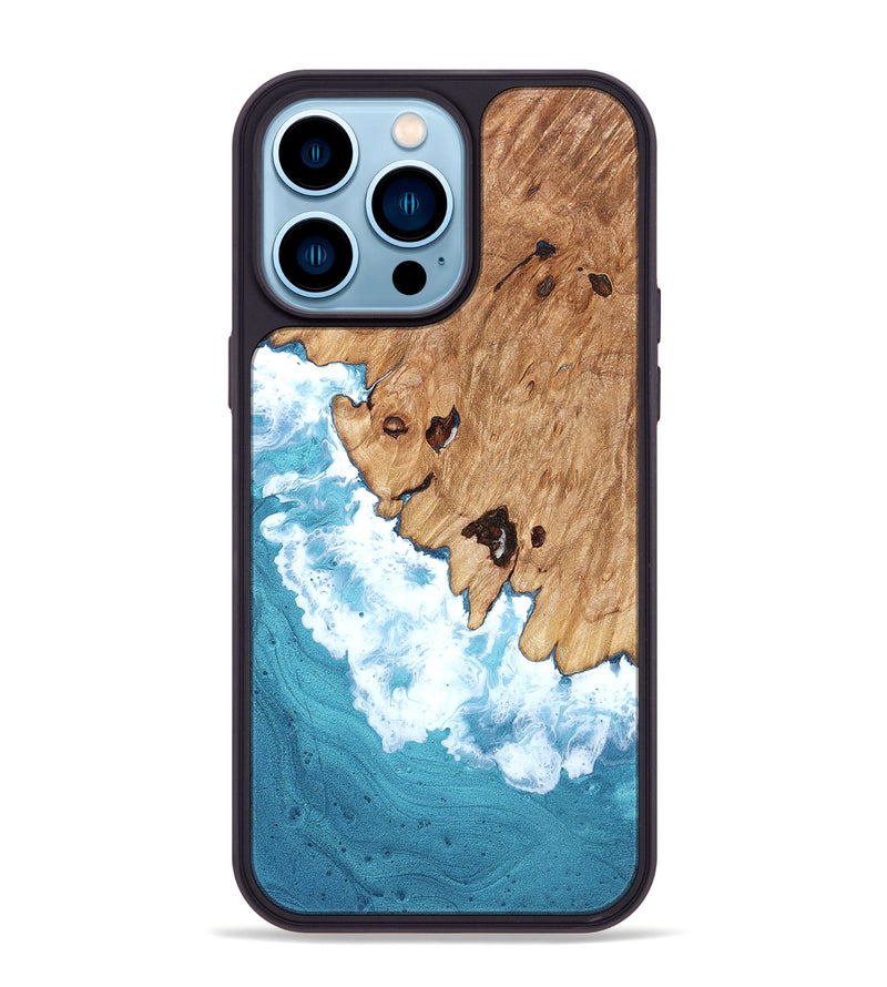 iPhone 14 Pro Max Wood Phone Case - Garland (Coastal, 823467)