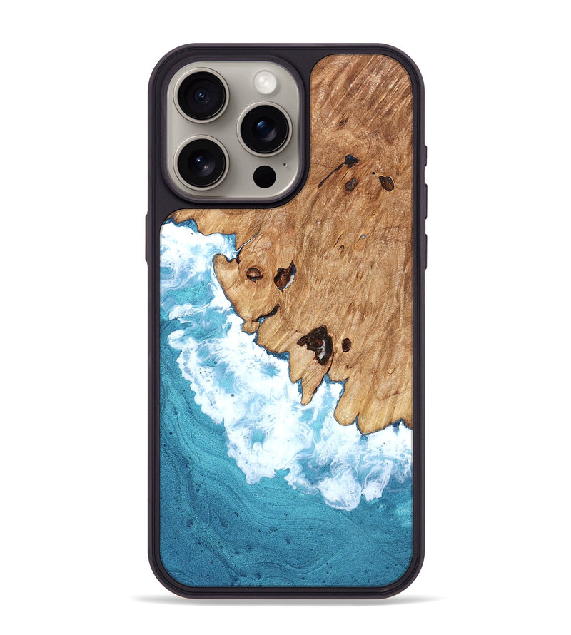 iPhone 15 Pro Max Wood Phone Case - Garland (Coastal, 823467)