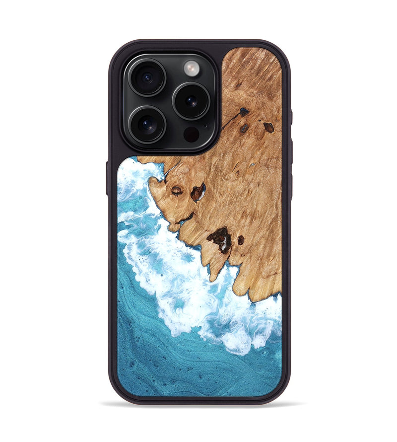 iPhone 15 Pro Wood Phone Case - Garland (Coastal, 823467)