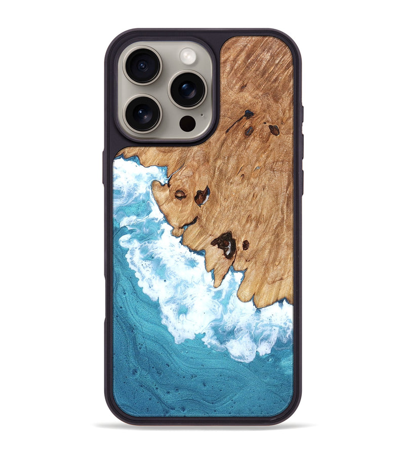iPhone 16 Pro Max Wood Phone Case - Garland (Coastal, 823467)