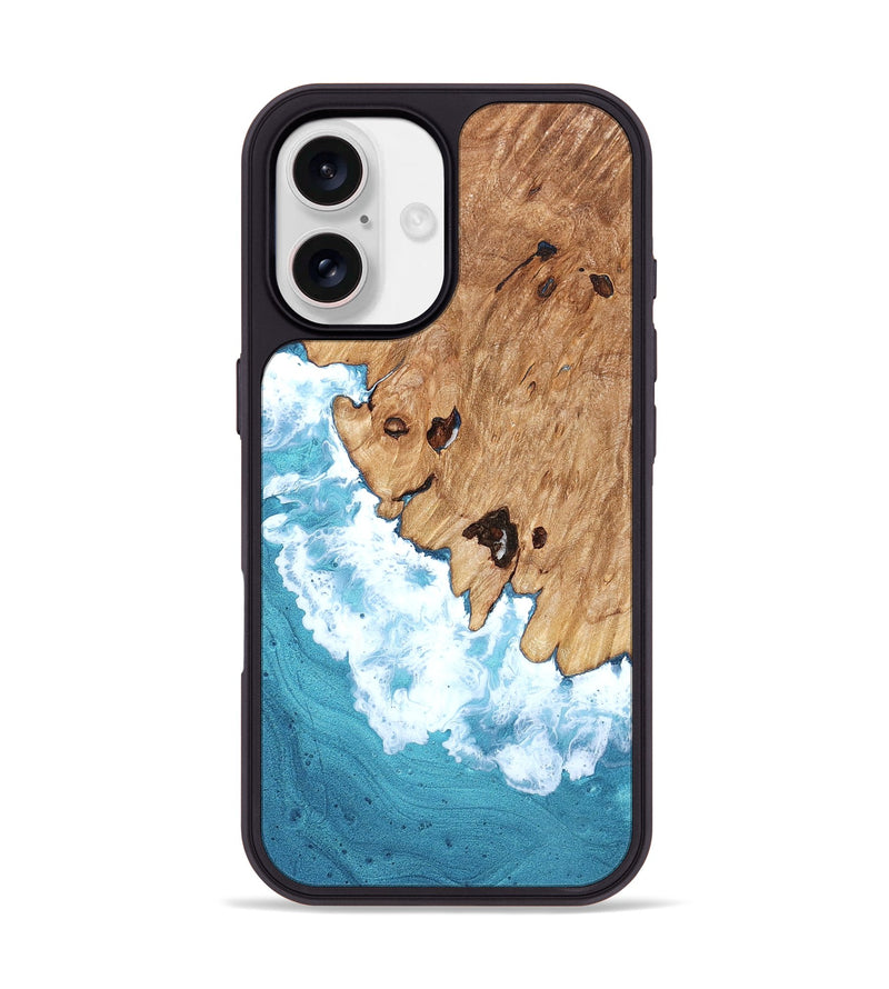 iPhone 17 Wood Phone Case - Garland (Coastal, 823467)