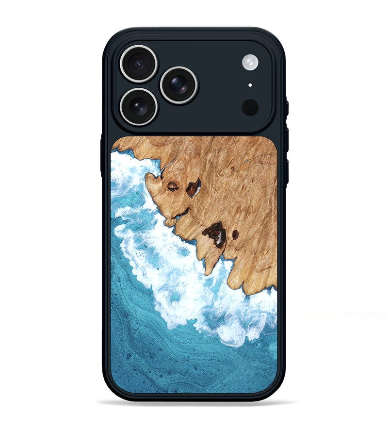 iPhone 17 Pro Max Wood Phone Case - Garland (Coastal, 823467)