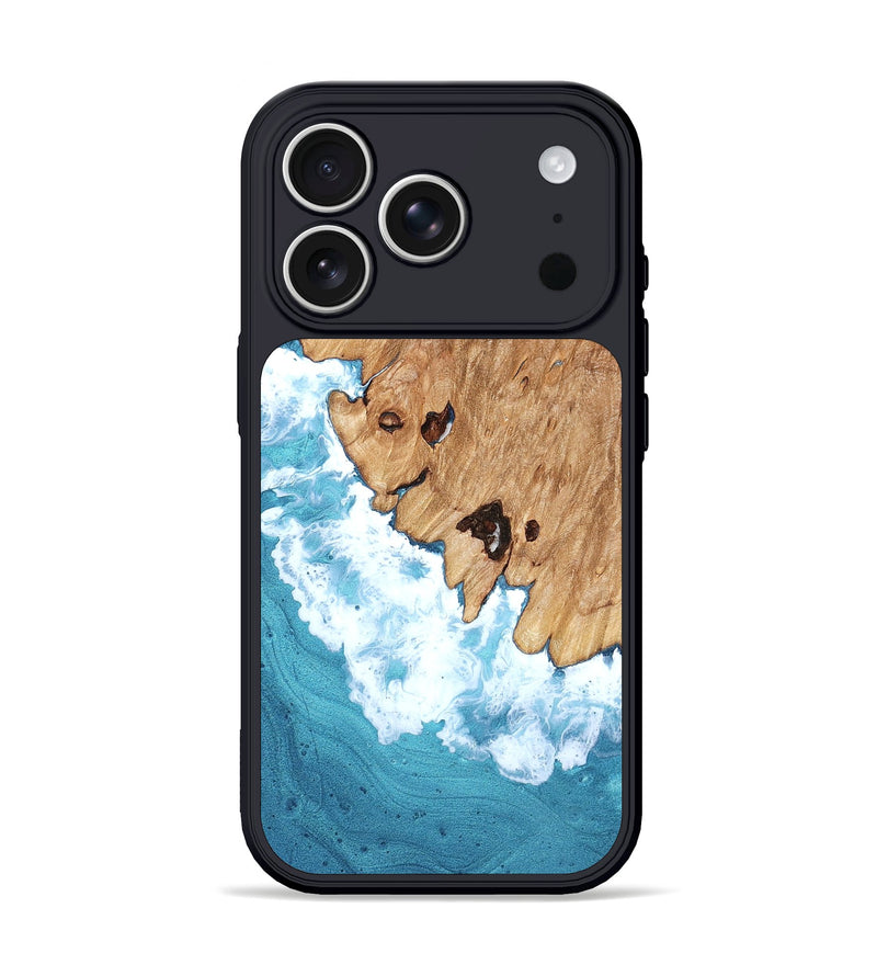 iPhone 17 Pro Wood Phone Case - Garland (Coastal, 823467)