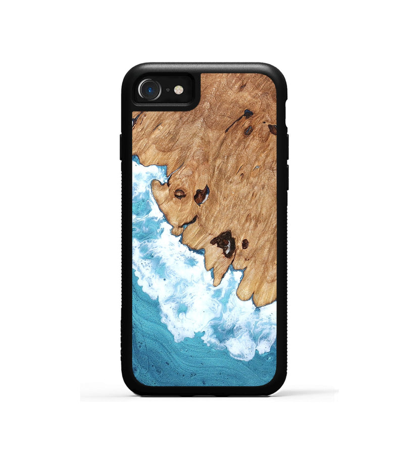 iPhone SE Wood Phone Case - Garland (Coastal, 823467)