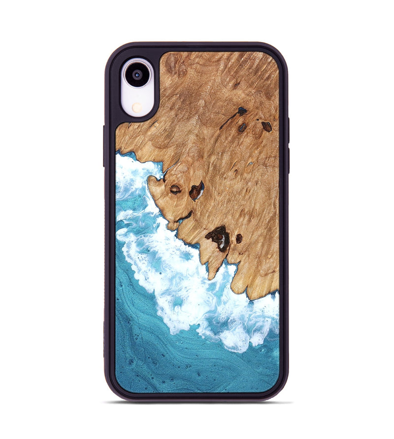iPhone Xr Wood Phone Case - Garland (Coastal, 823467)