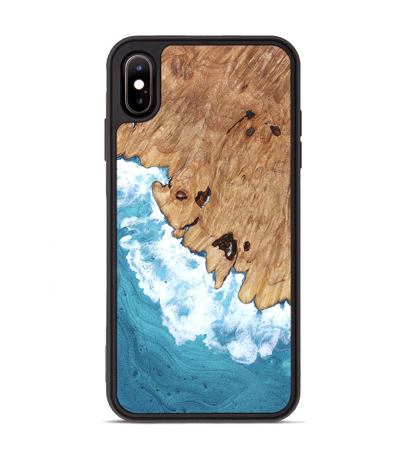 iPhone Xs Max Wood Phone Case - Garland (Coastal, 823467)