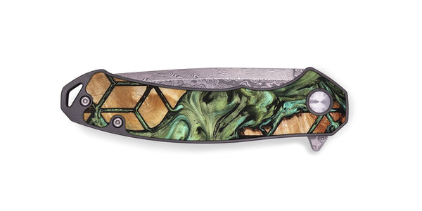 EDC Wood Pocket Knife - Elvis (Pattern, 823468)