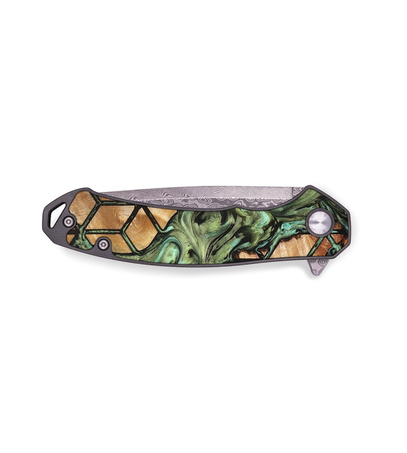 EDC Wood Pocket Knife - Elvis (Pattern, 823468)