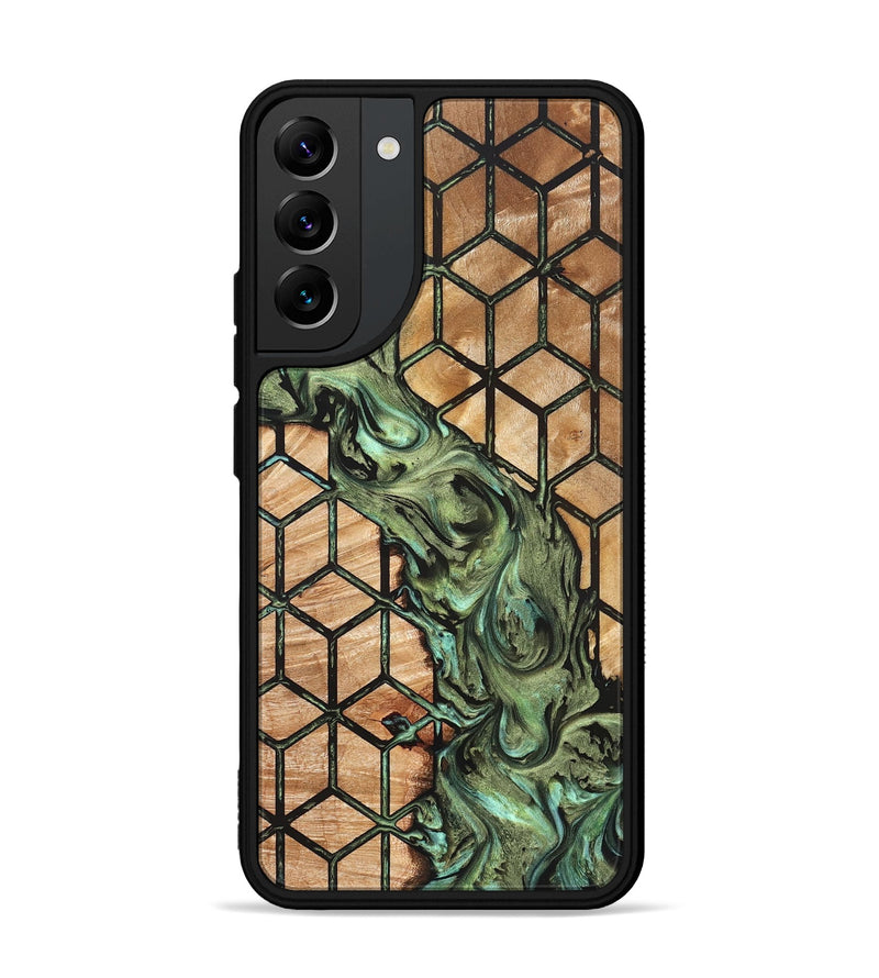Galaxy S22 Plus Wood Phone Case - Elvis (Pattern, 823468)
