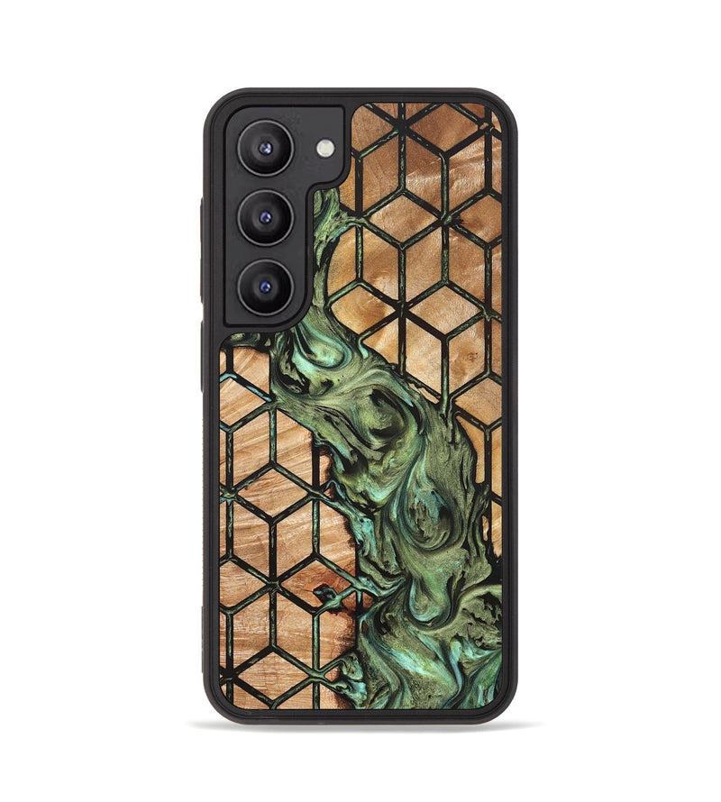 Galaxy S23 Wood Phone Case - Elvis (Pattern, 823468)