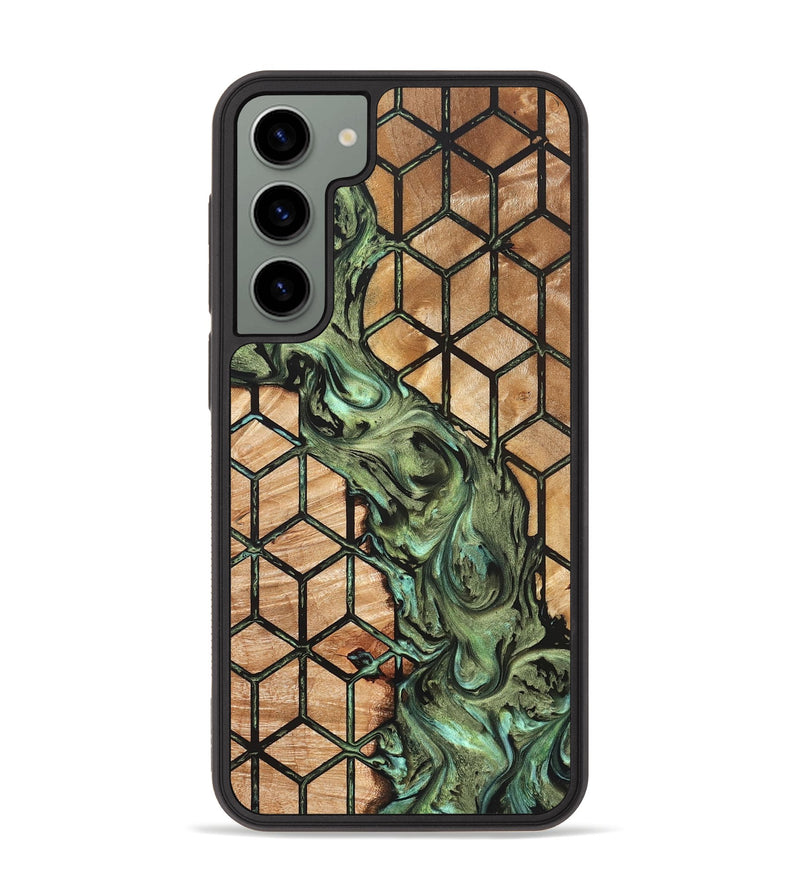 Galaxy S23 Plus Wood Phone Case - Elvis (Pattern, 823468)