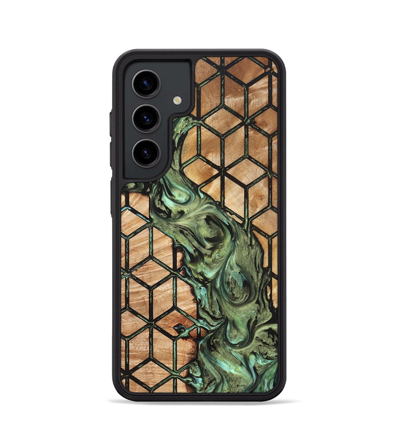 Galaxy S24 Wood Phone Case - Elvis (Pattern, 823468)
