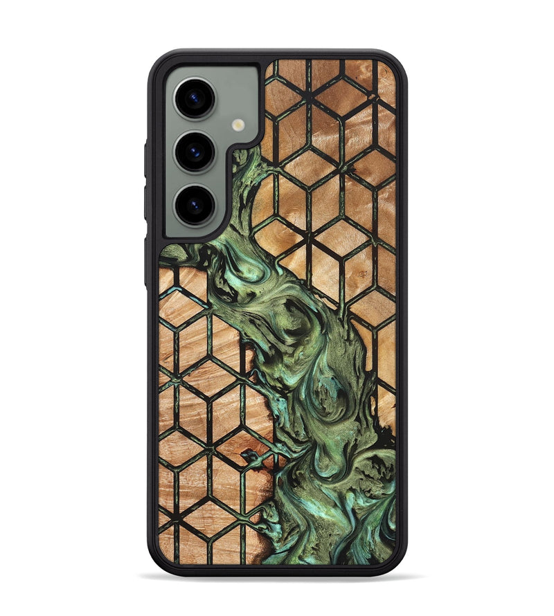 Galaxy S24 Plus Wood Phone Case - Elvis (Pattern, 823468)