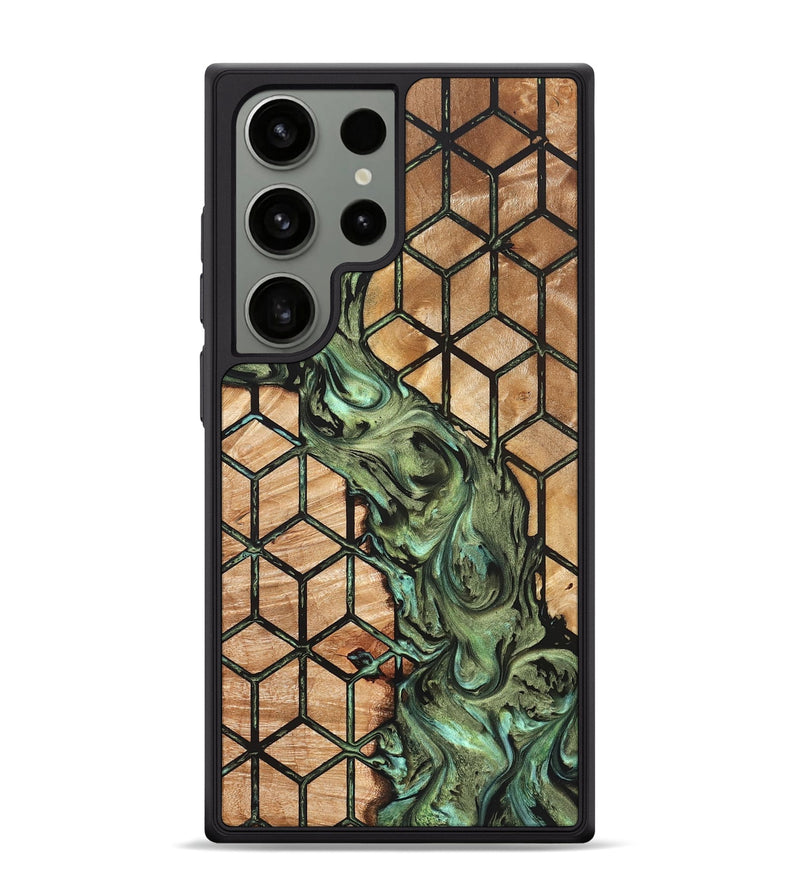 Galaxy S24 Ultra Wood Phone Case - Elvis (Pattern, 823468)