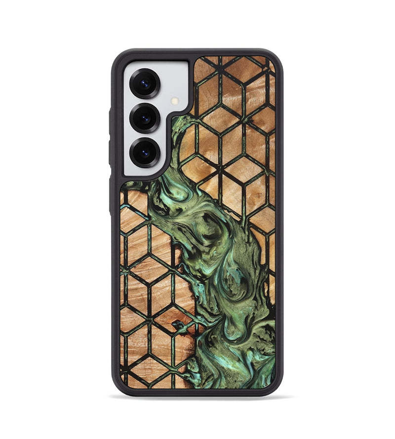 Galaxy S25 Wood Phone Case - Elvis (Pattern, 823468)