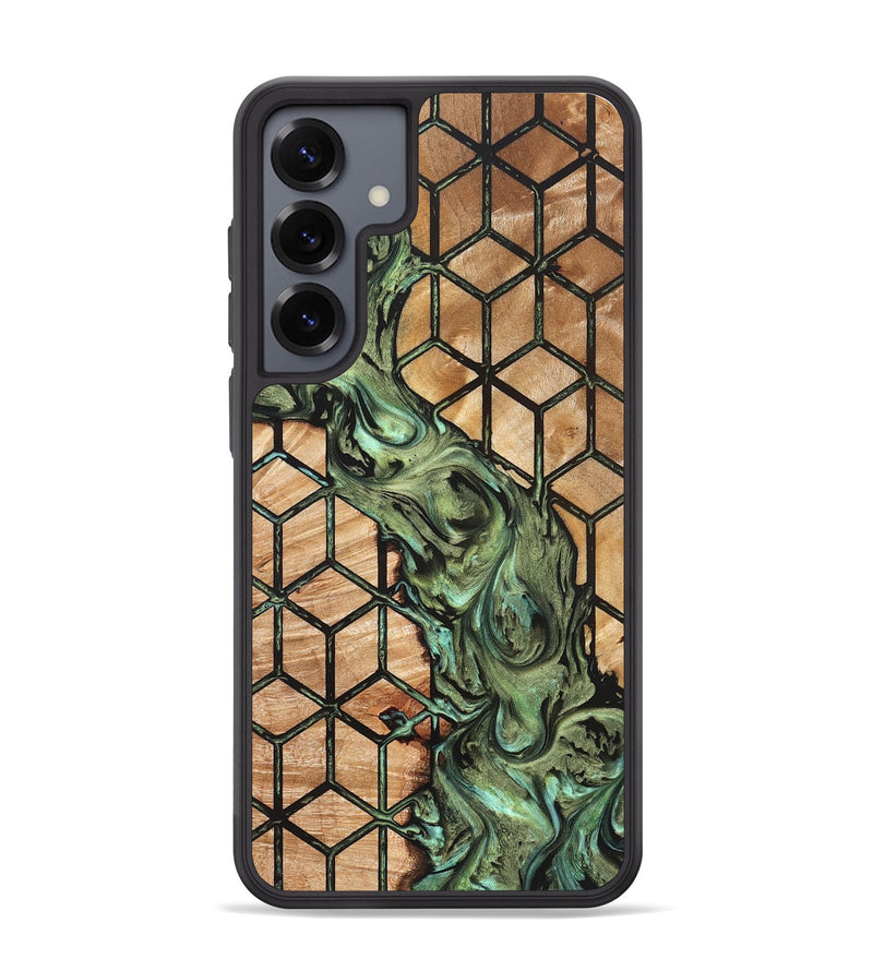 Galaxy S25 Plus Wood Phone Case - Elvis (Pattern, 823468)
