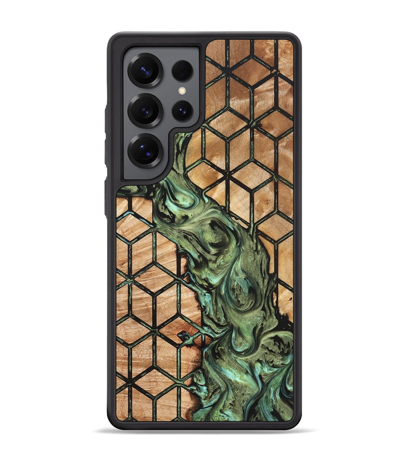 Galaxy S25 Ultra Wood Phone Case - Elvis (Pattern, 823468)